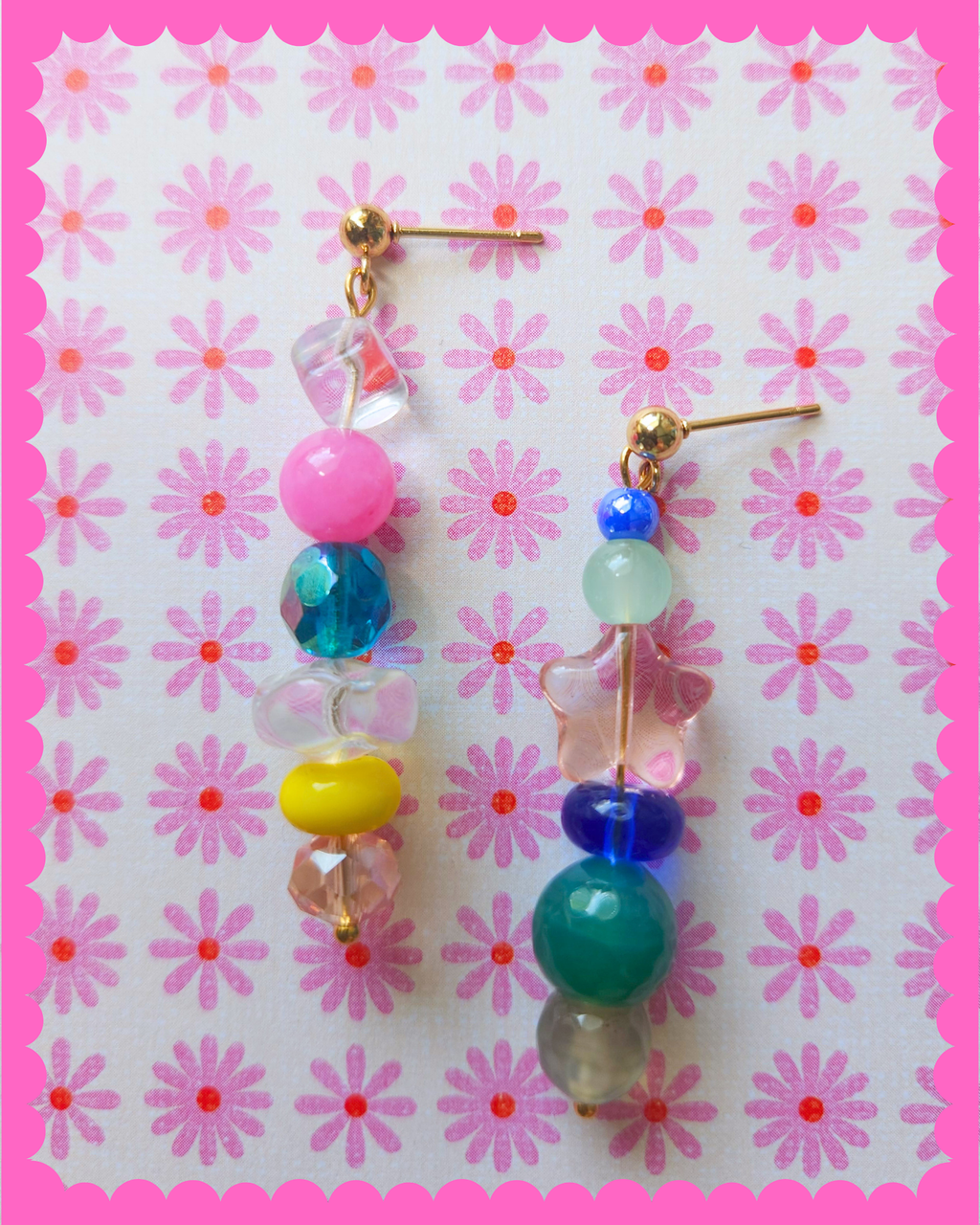 Funky MYSTERY MISMATCHED Earring Set