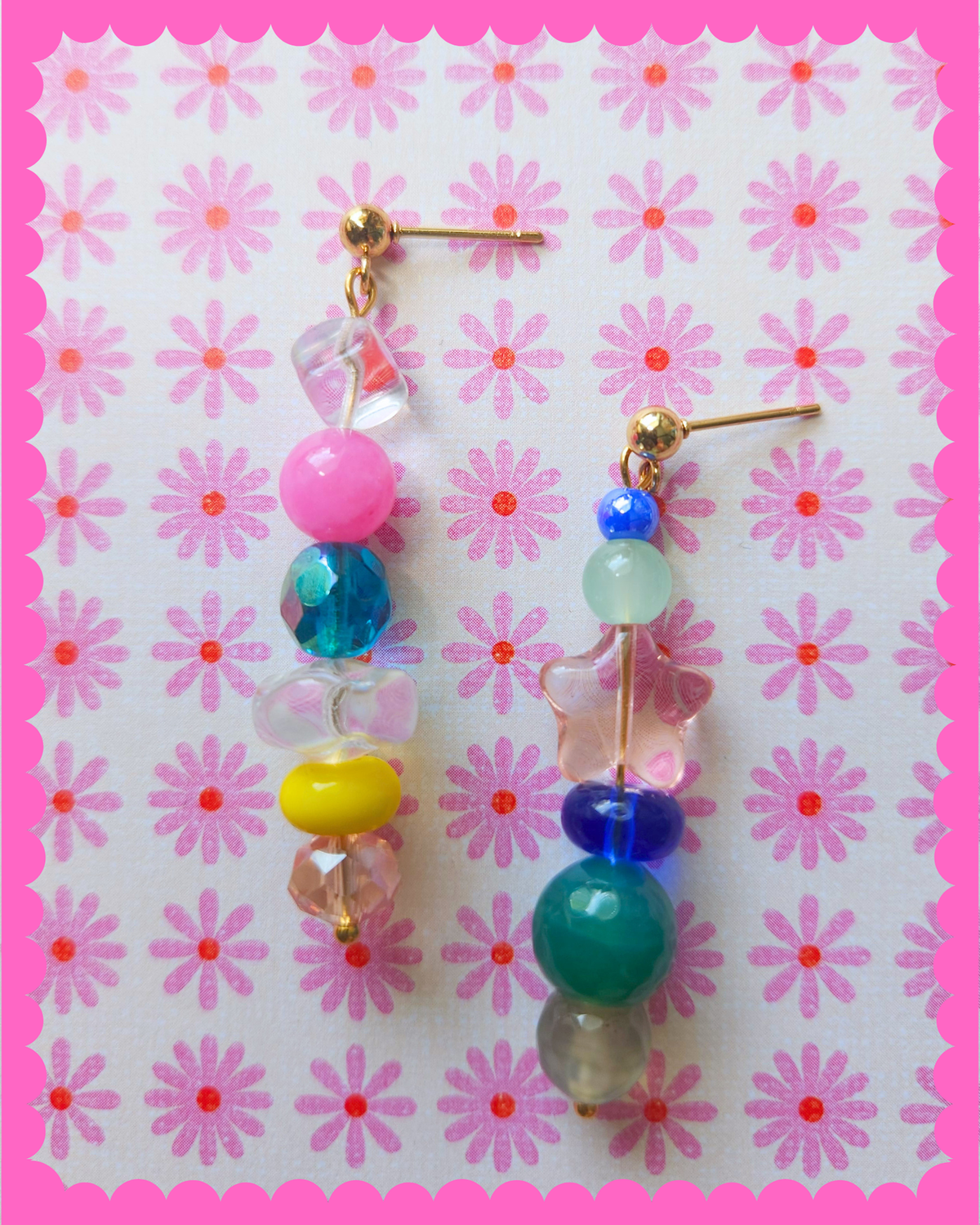 Funky MYSTERY MISMATCHED Earring Set