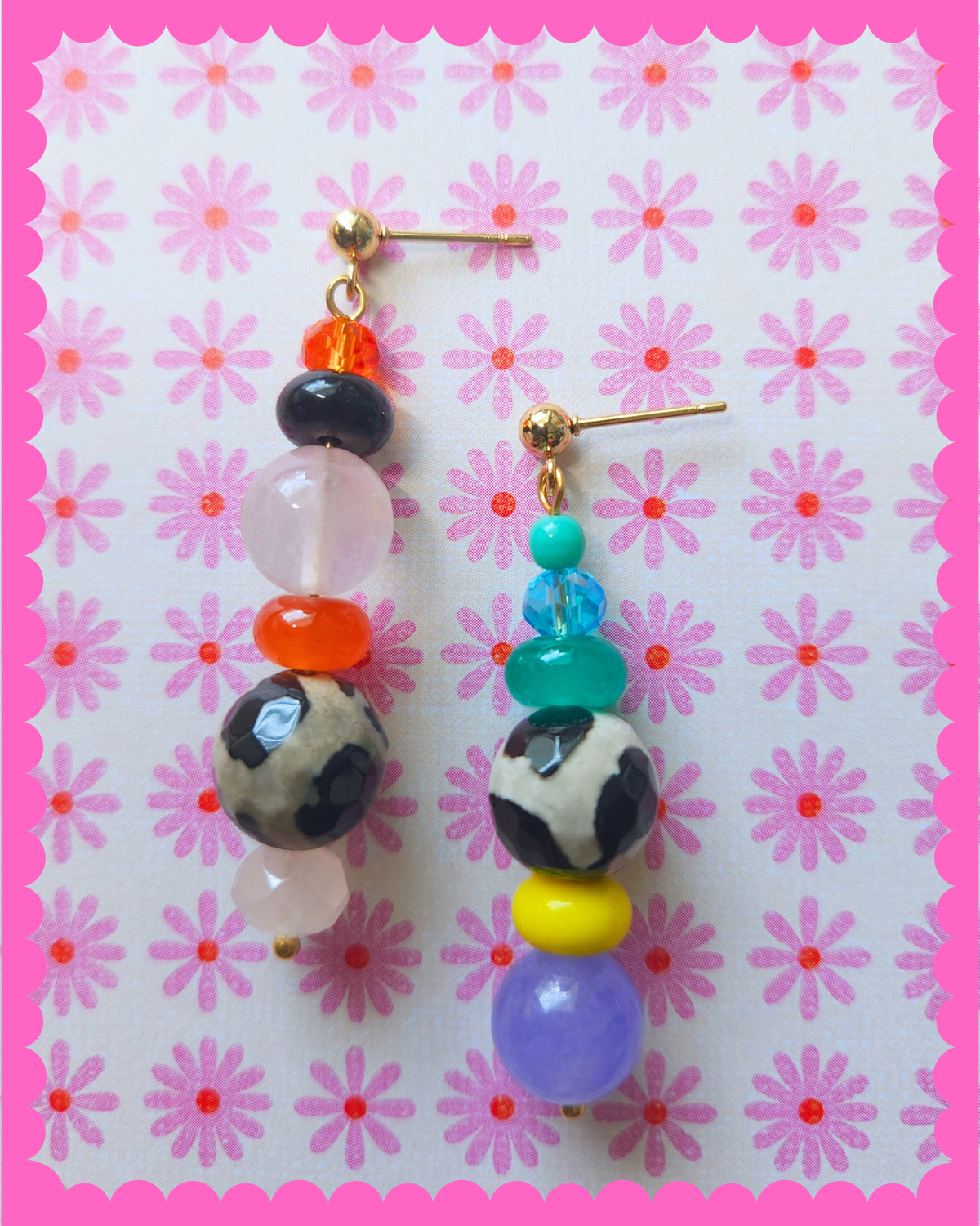 Funky MYSTERY MISMATCHED Earring Set
