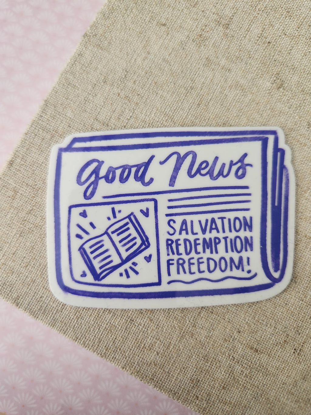 "Good News" Sticker