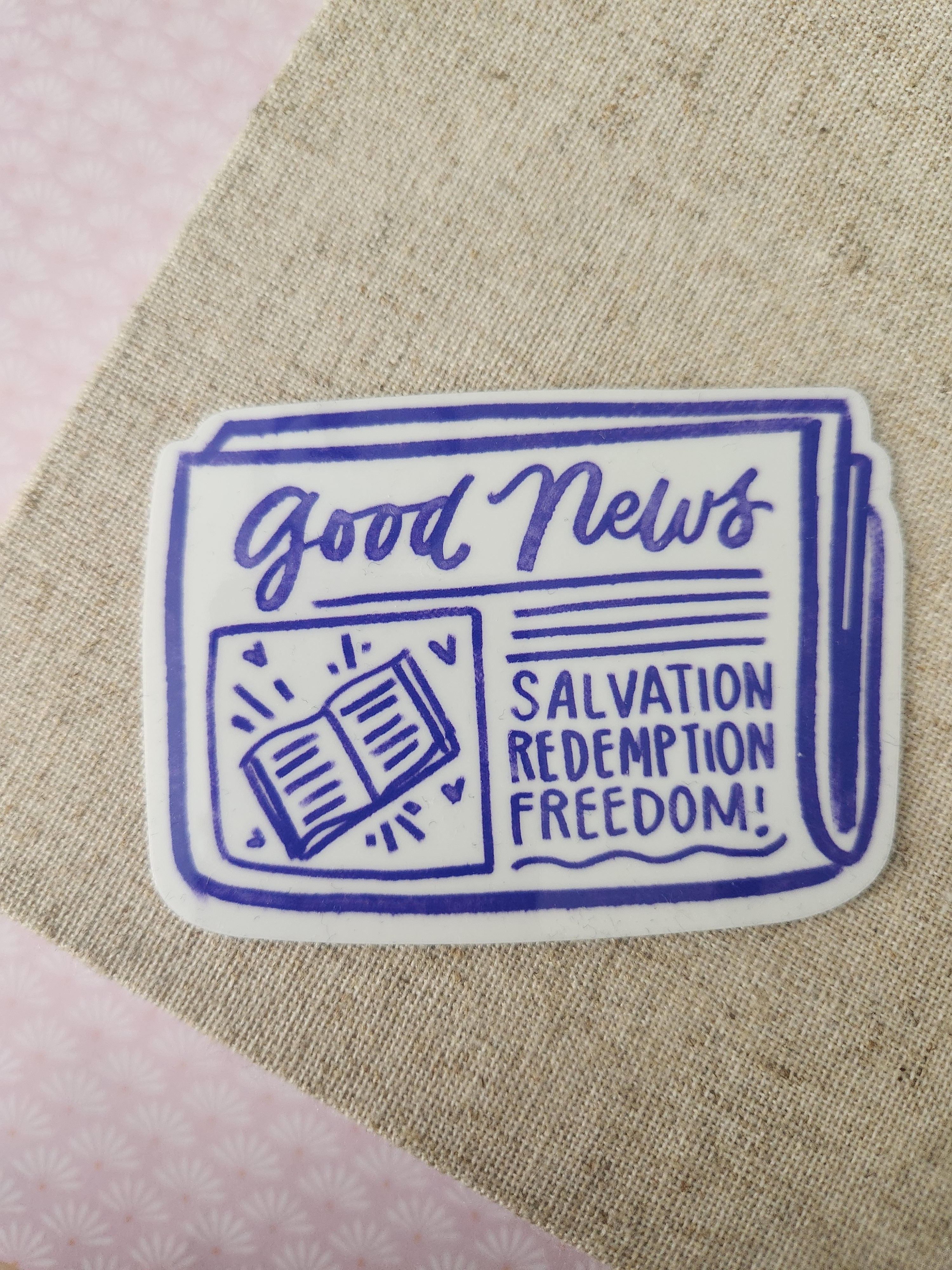 "Good News" Sticker