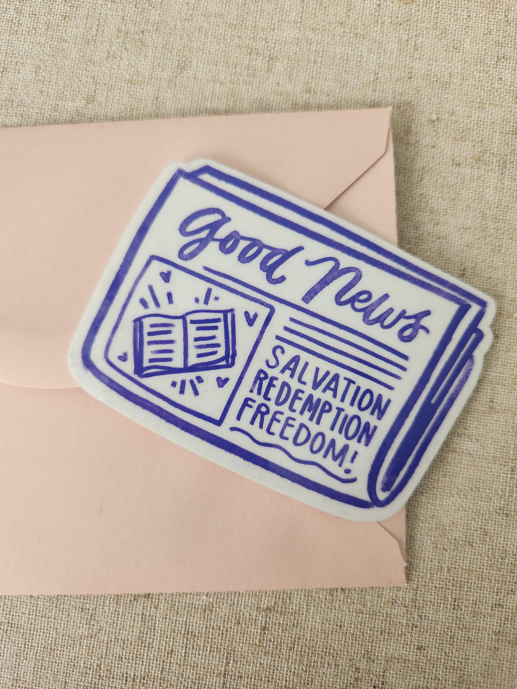 "Good News" Sticker