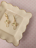Handmade Wire Crosses with Flowers