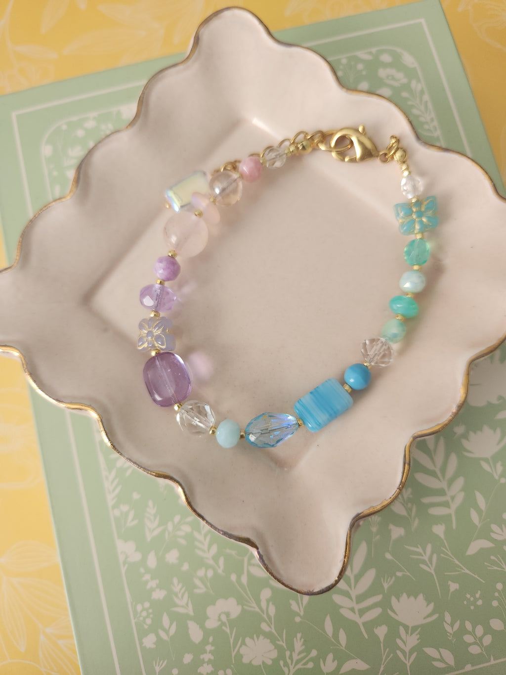 Dulce Beaded Bracelet - One-Of-A-Kind
