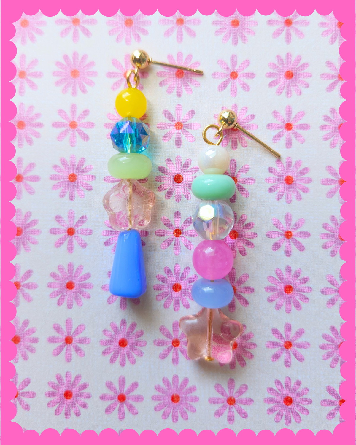 Funky MYSTERY MISMATCHED Earring Set