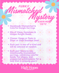 Funky MYSTERY MISMATCHED Earring Set