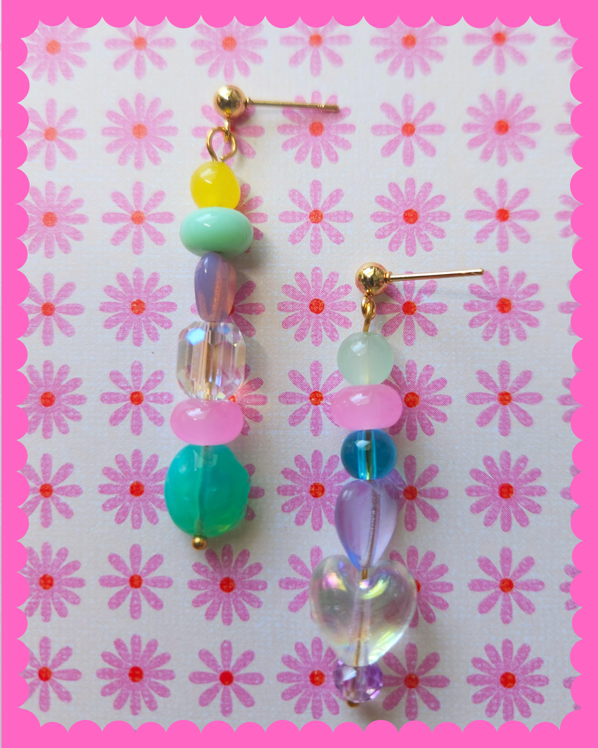 Funky MYSTERY MISMATCHED Earring Set
