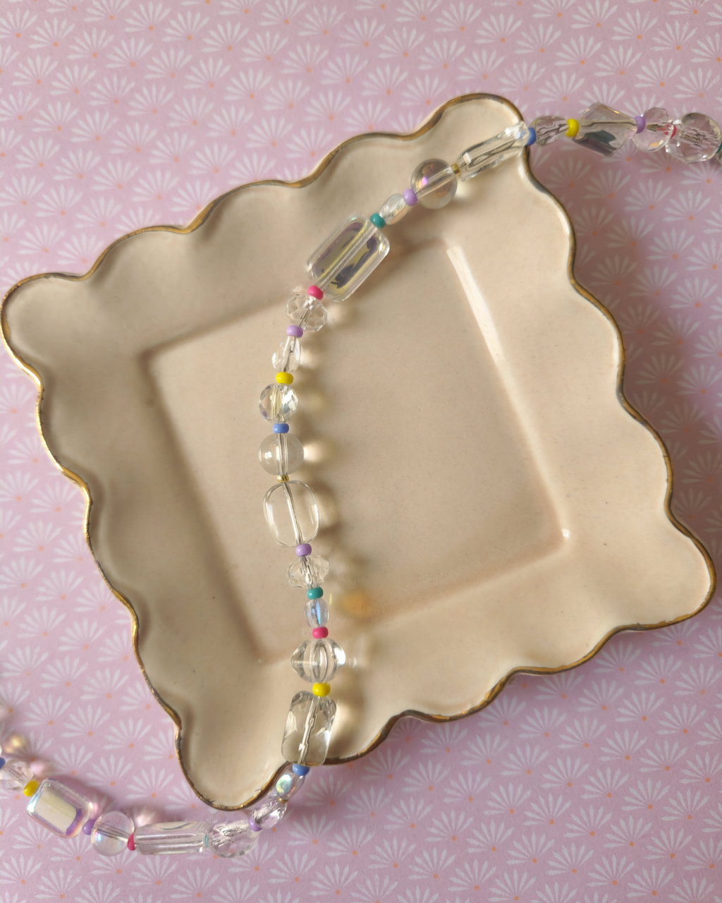Double-Wrap Beaded Bracelet - One-Of-A-Kind