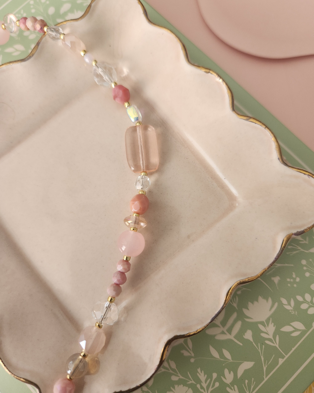 Rosalie Beaded Bracelet - One-Of-A-Kind