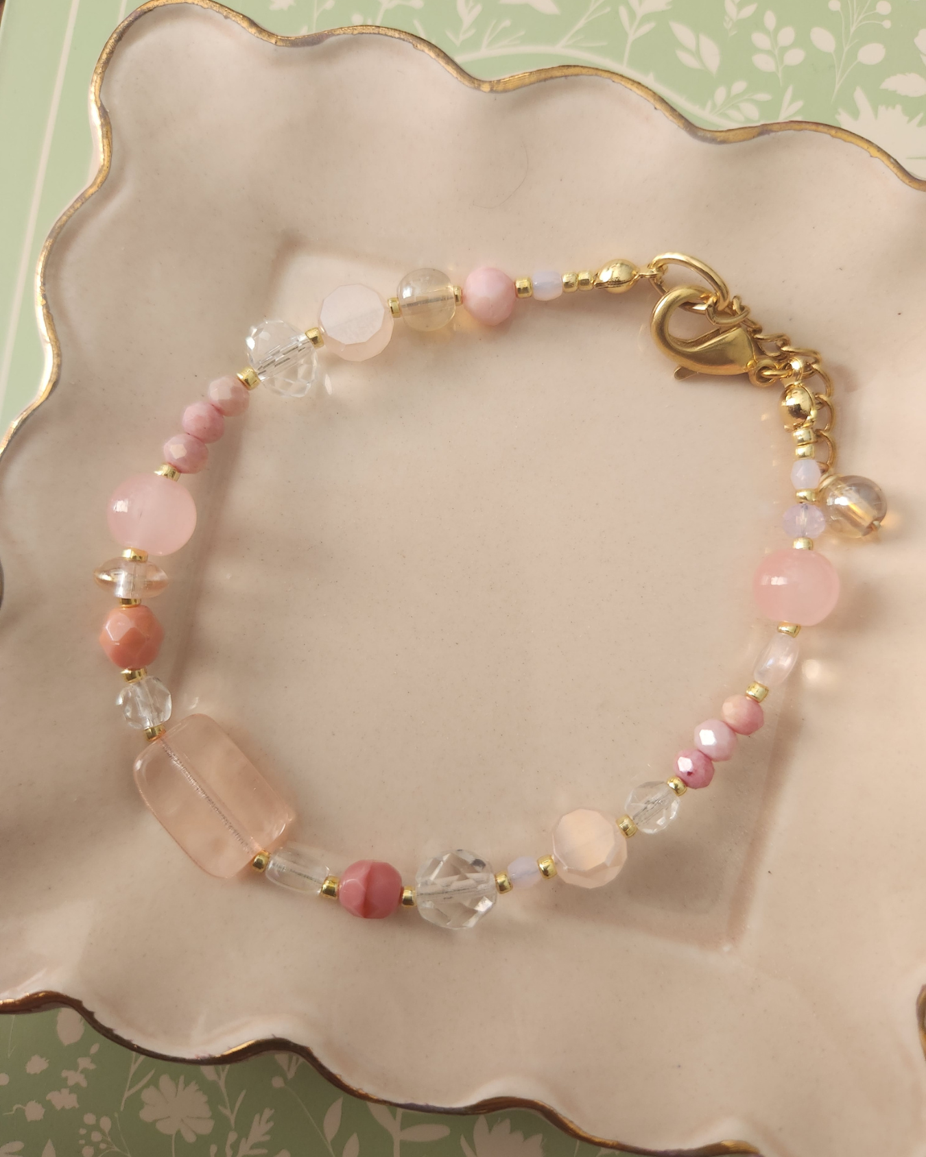 Rosalie Beaded Bracelet - One-Of-A-Kind