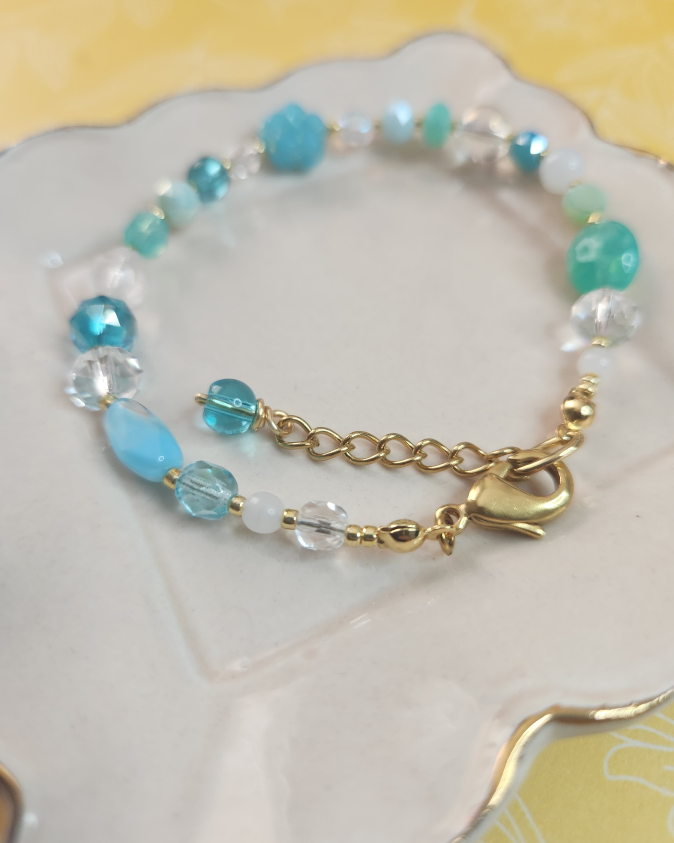 Mari Beaded Bracelet - One-Of-A-Kind