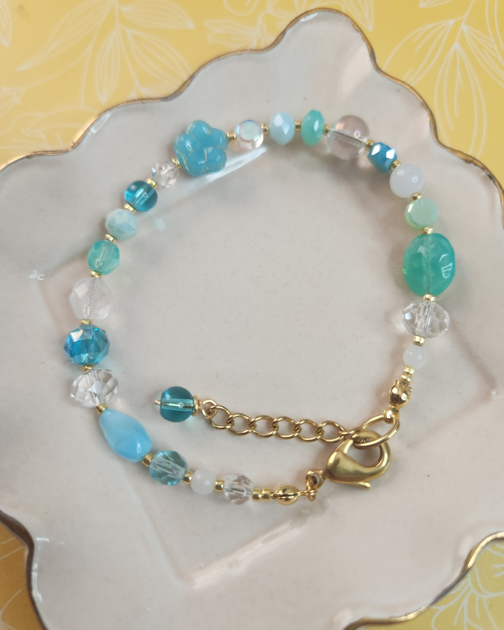 Mari Beaded Bracelet - One-Of-A-Kind