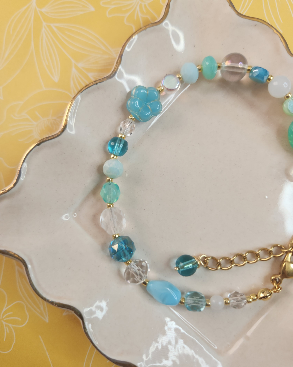 Mari Beaded Bracelet - One-Of-A-Kind