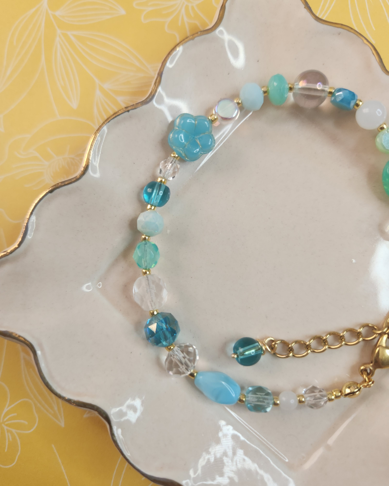 Mari Beaded Bracelet - One-Of-A-Kind