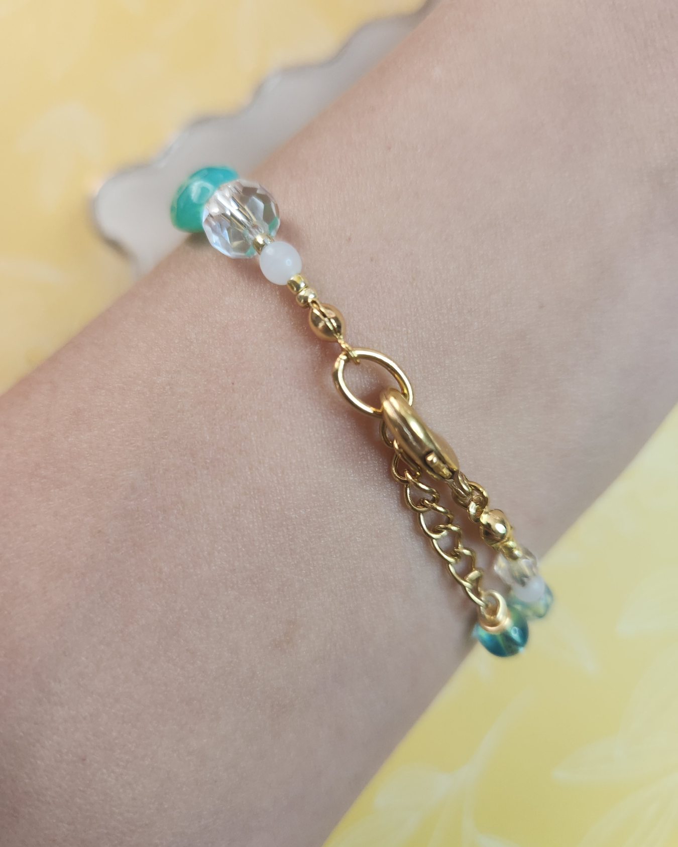 Mari Beaded Bracelet - One-Of-A-Kind