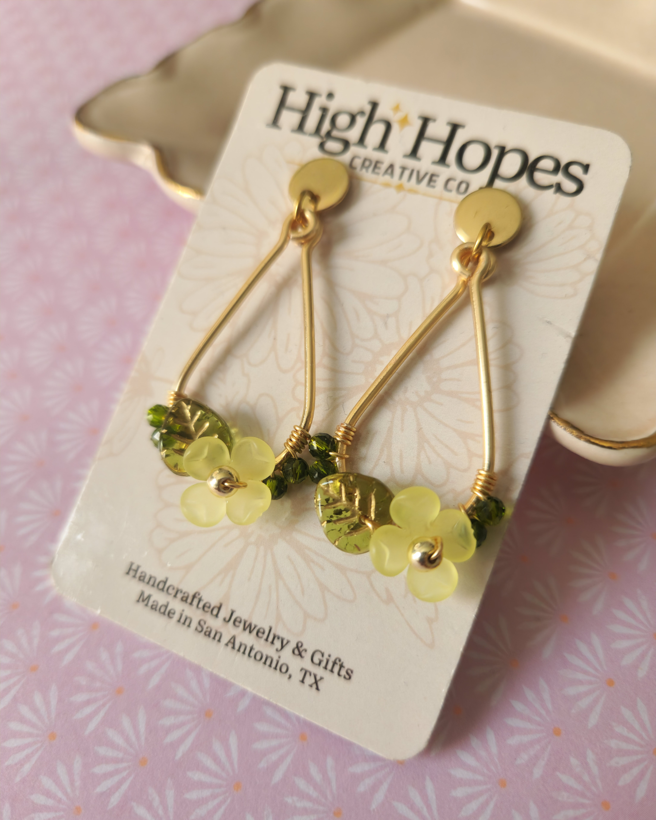 Florence Single Drop Earrings