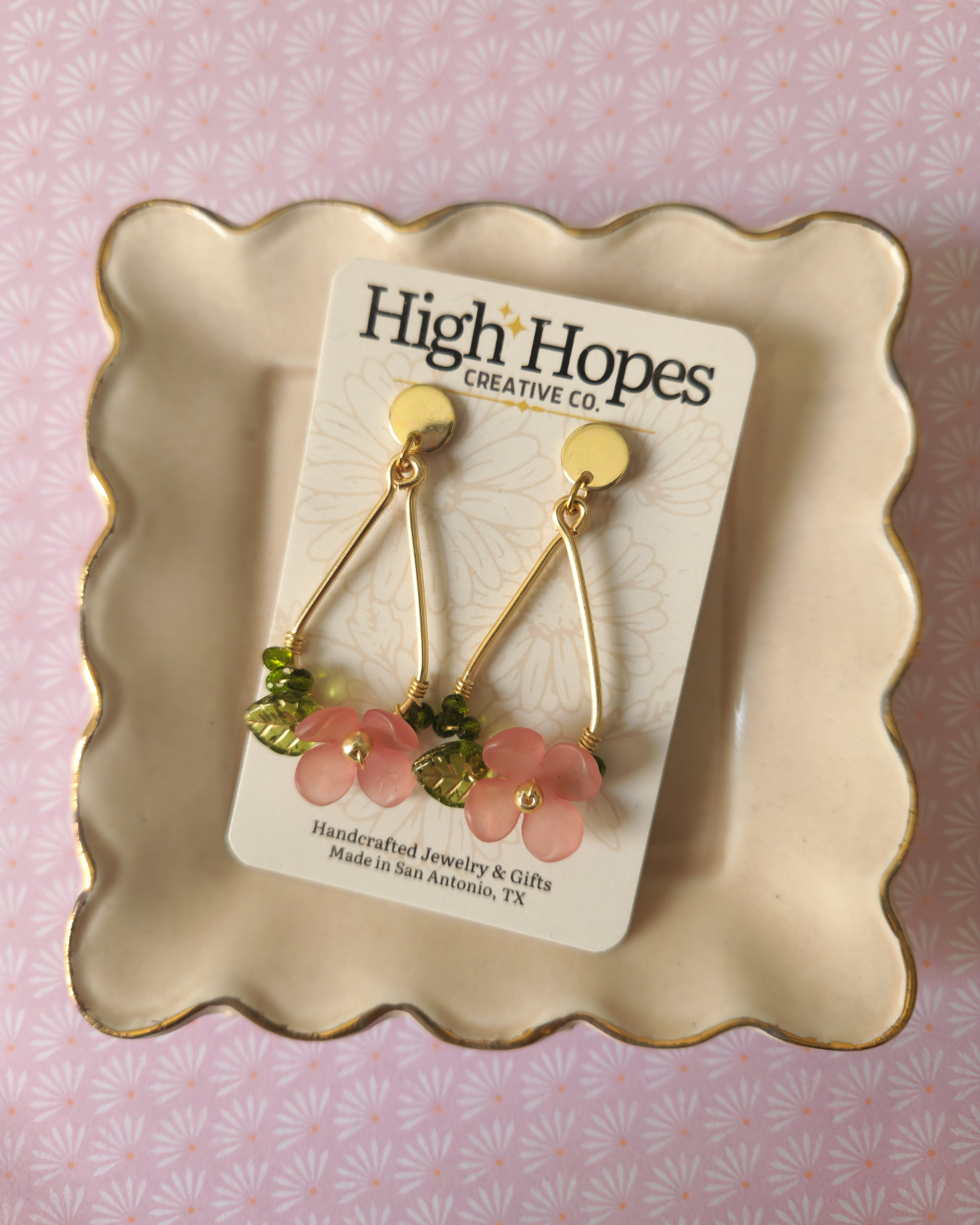 Florence Single Drop Earrings