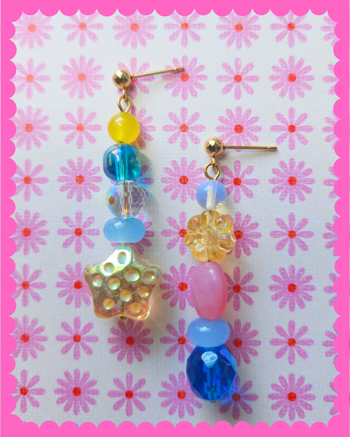 Funky MYSTERY MISMATCHED Earring Set