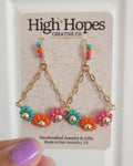 Fiesta Flower Dangles