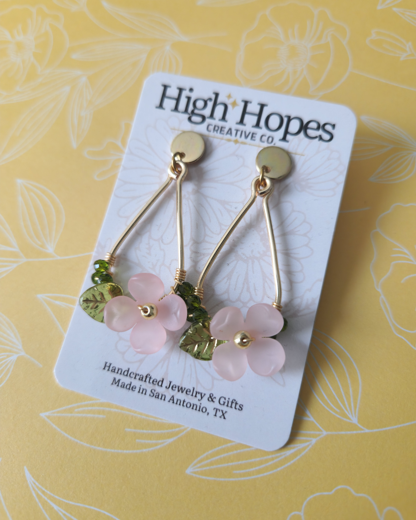 Florence Single Drop Earrings