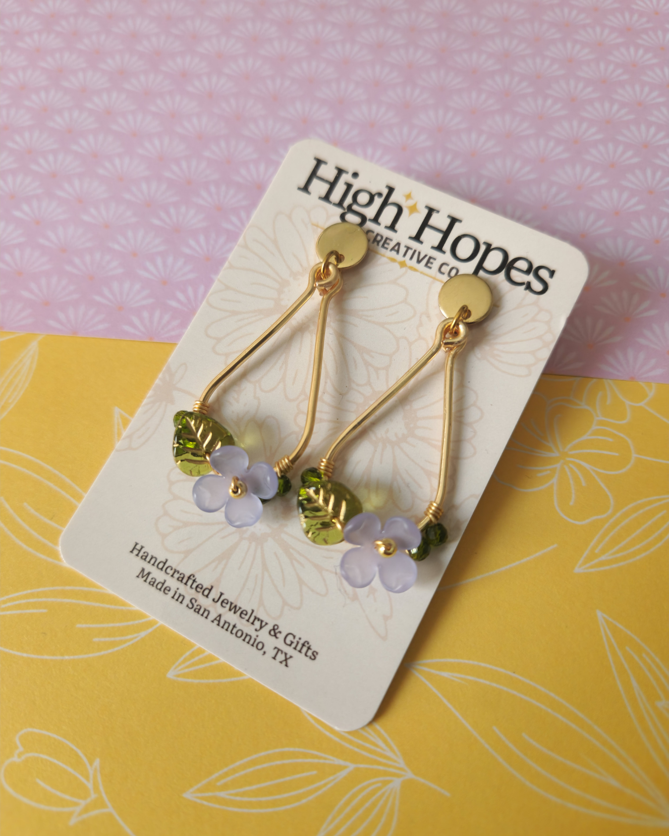 Florence Single Drop Earrings