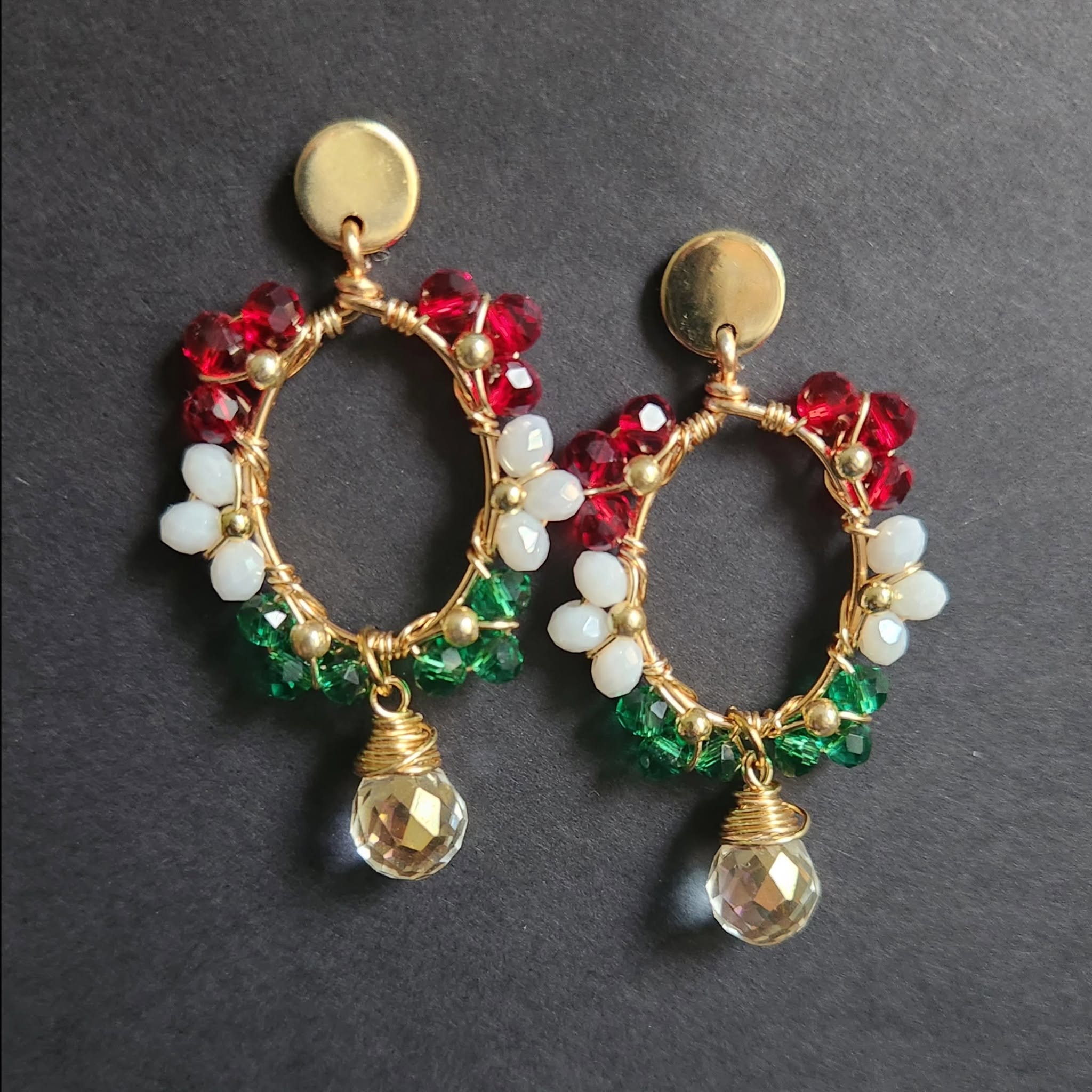 Hecho A Mano - Mexico Earrings
