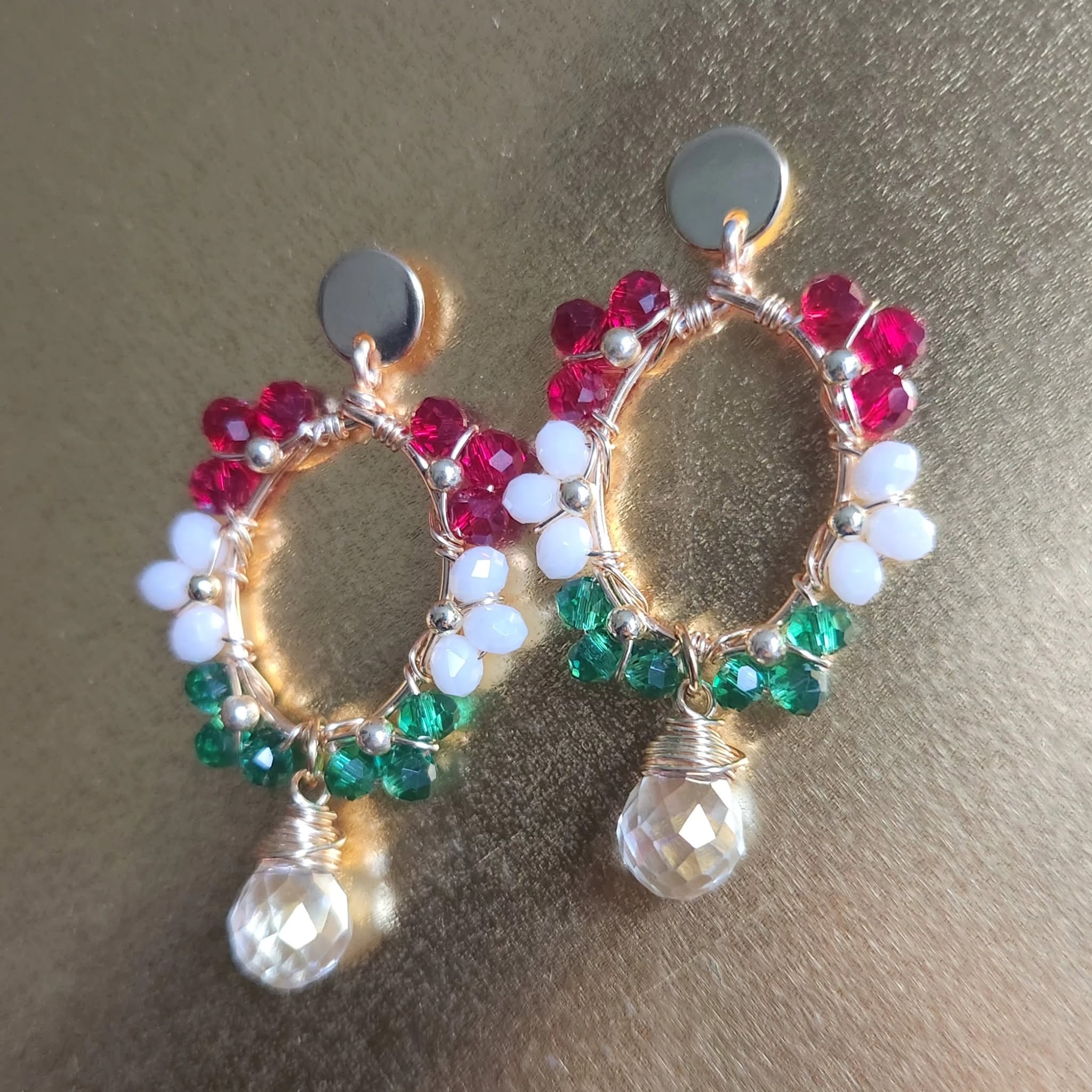 Hecho A Mano - Mexico Earrings