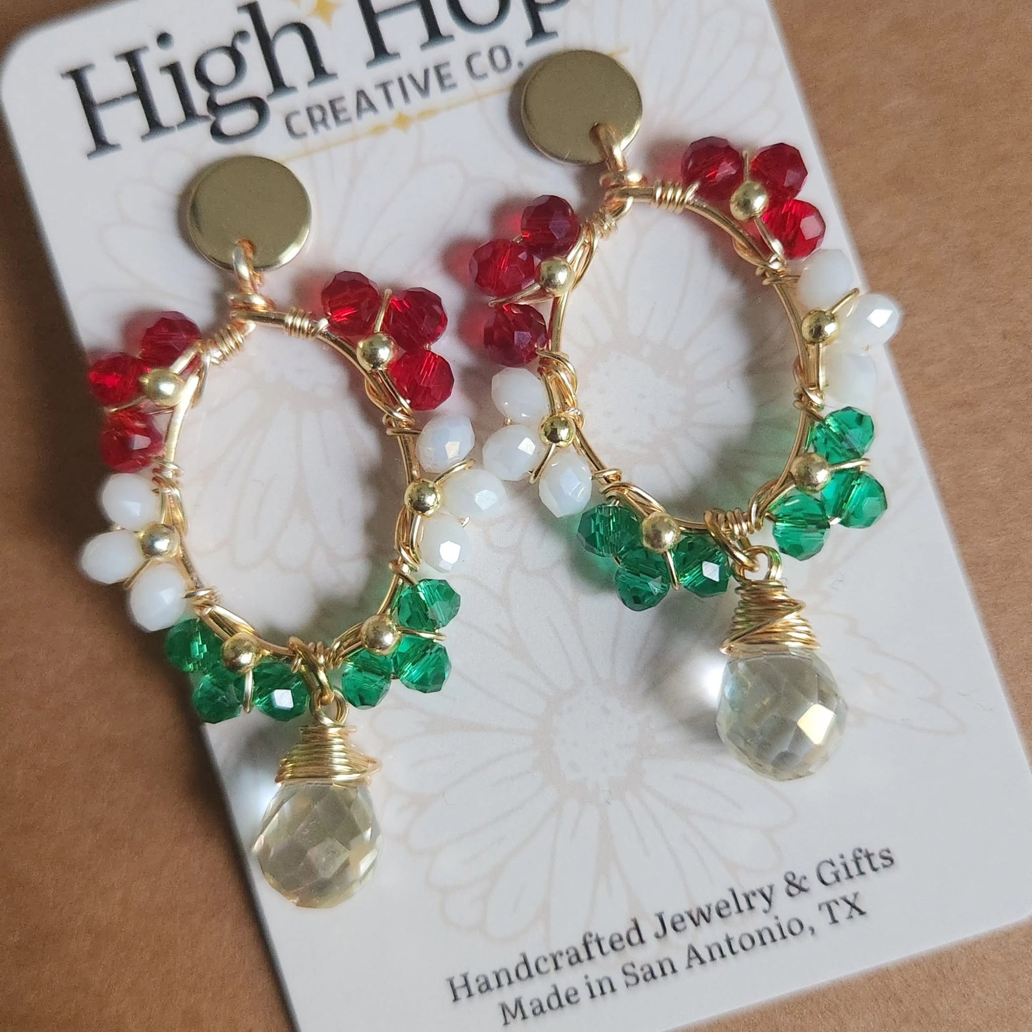 Hecho A Mano - Mexico Earrings
