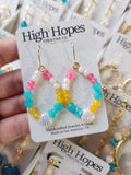 Beachside Beaded Earrings
