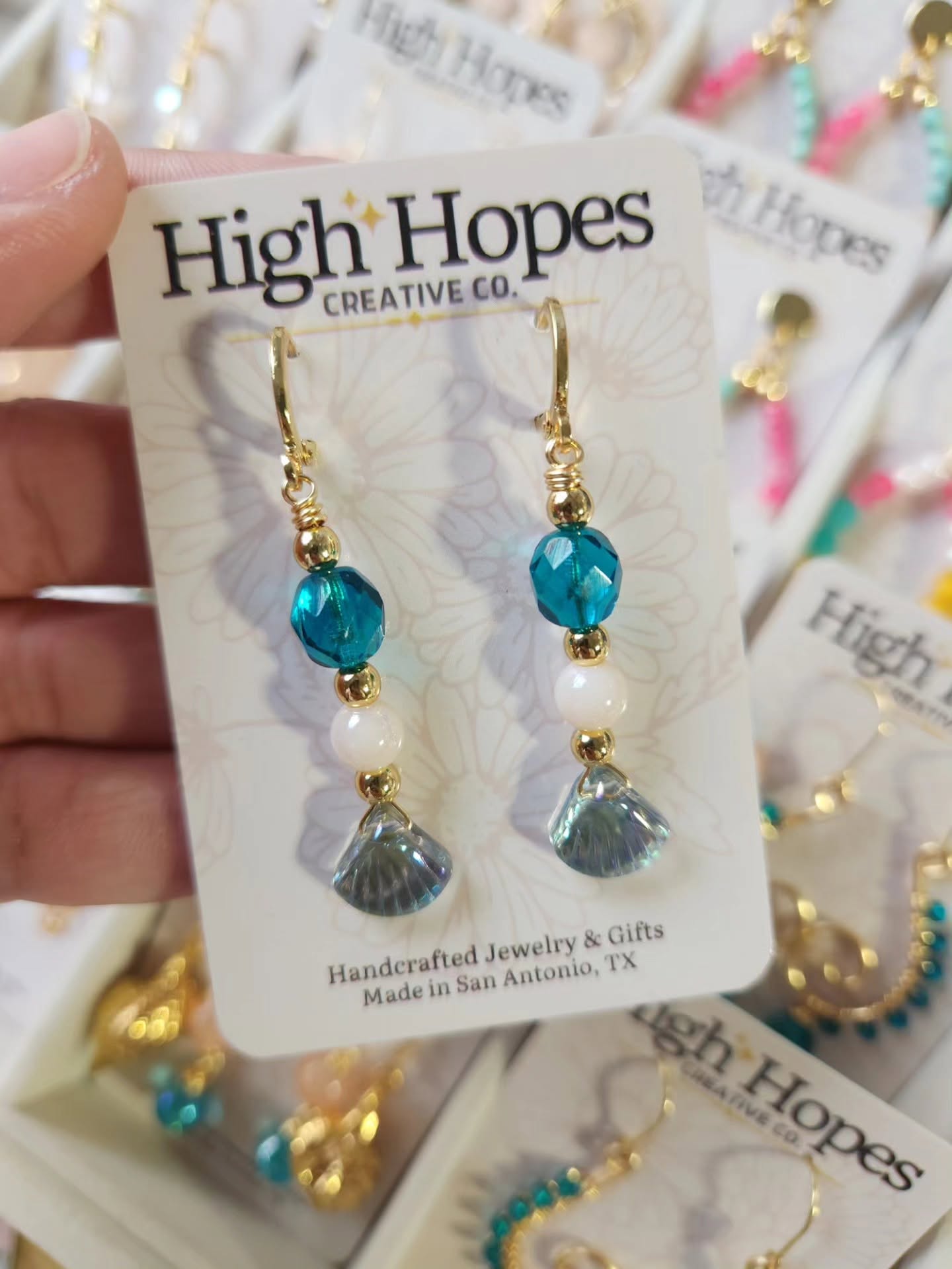 Zulimar Dangle Earrings