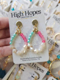 Coastal Dreams Beaded Earrings