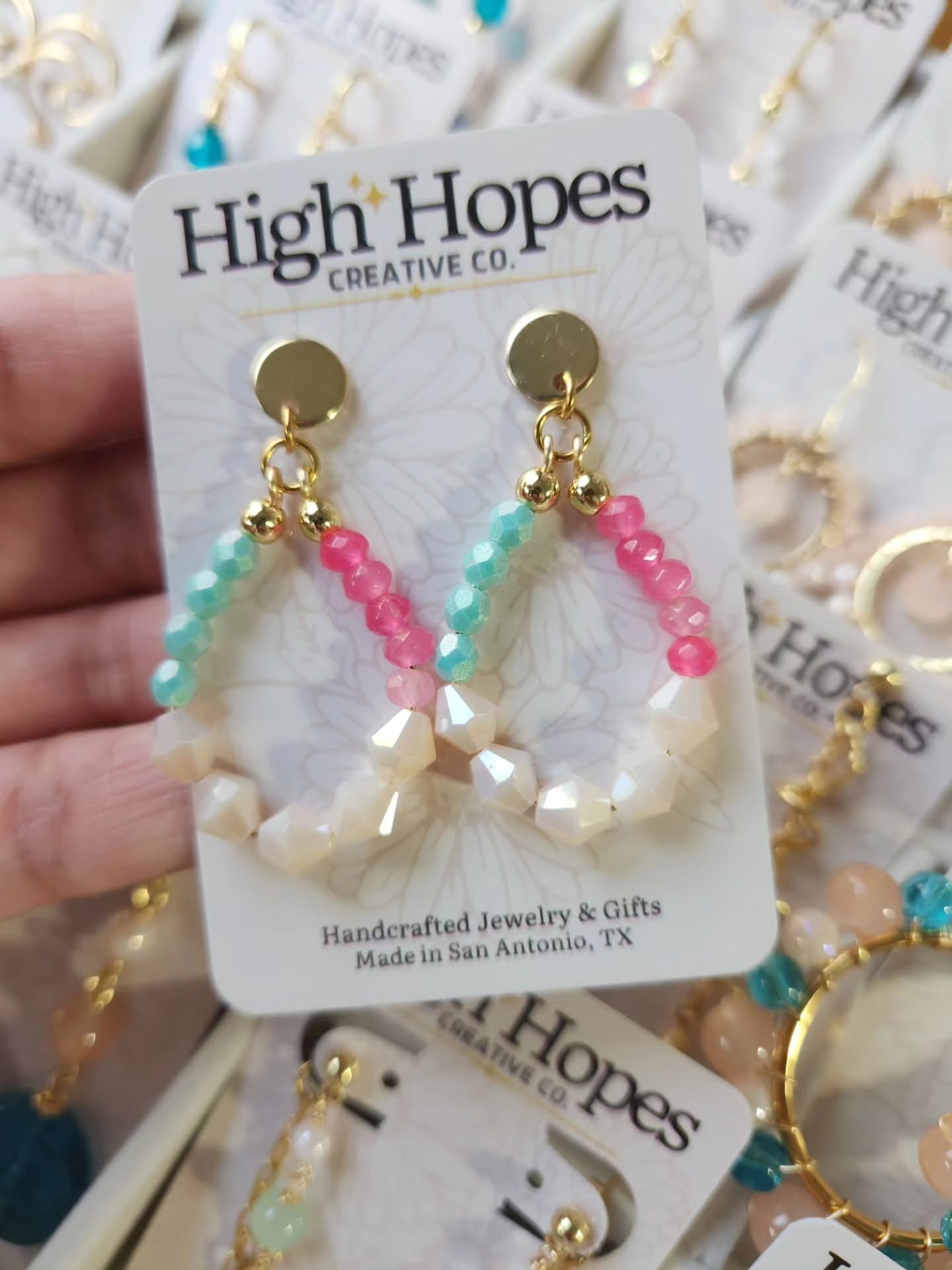 Coastal Dreams Beaded Earrings