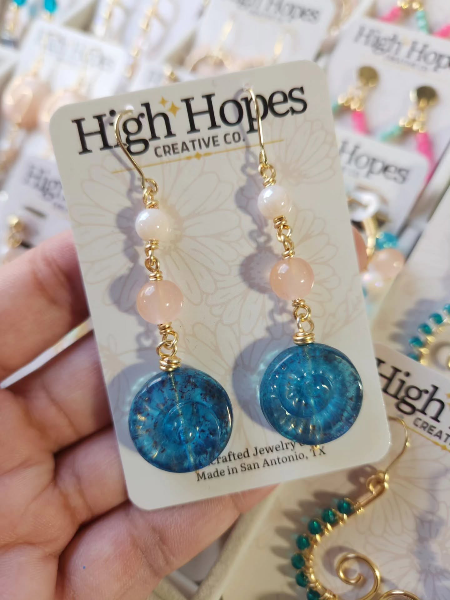 Ocean Treasures Dangle Earrings