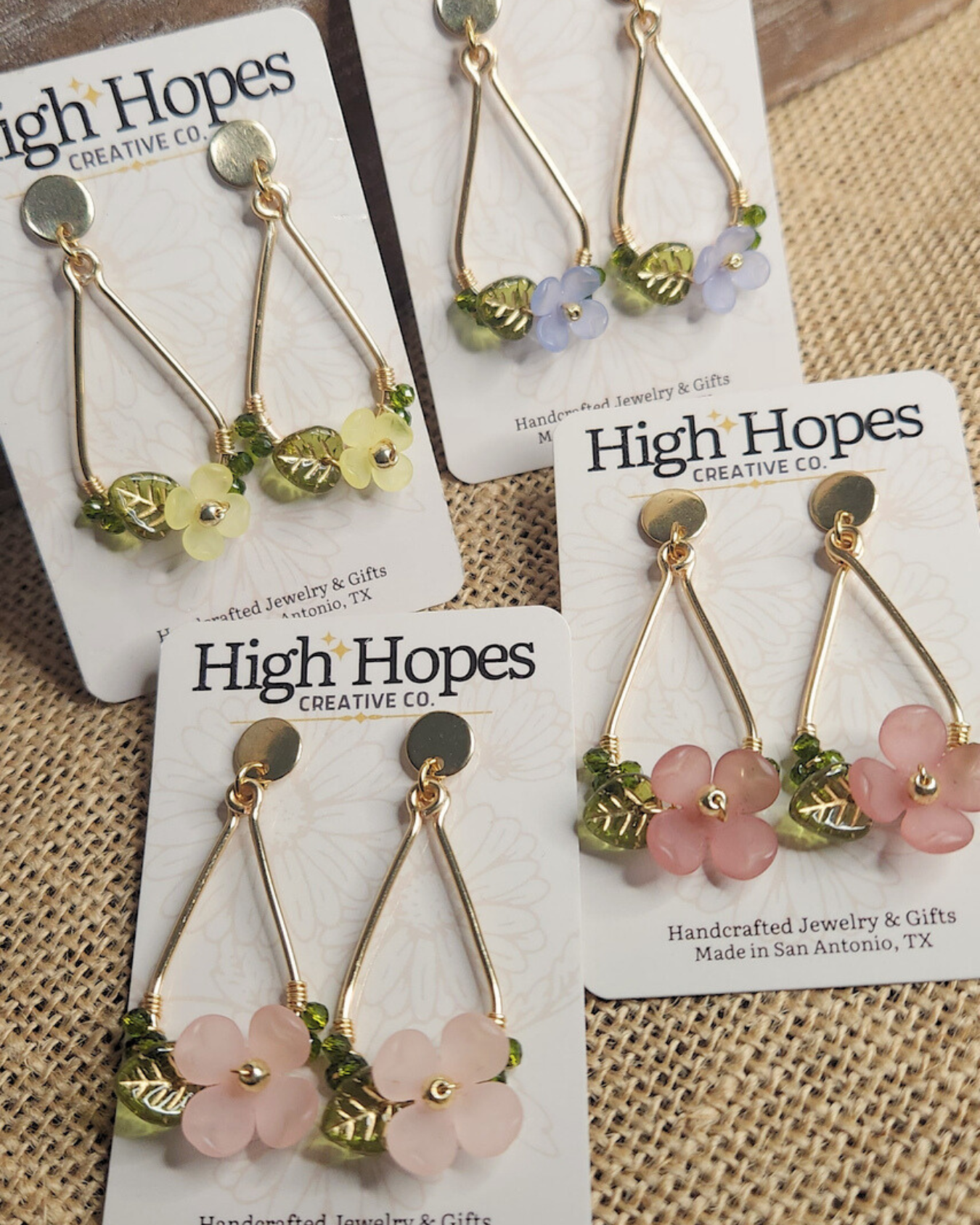 Florence Single Drop Earrings