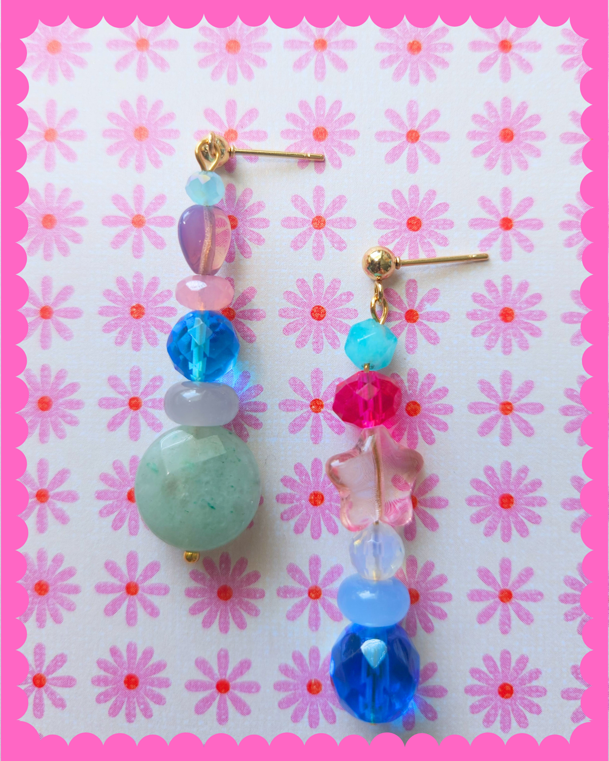 Funky MYSTERY MISMATCHED Earring Set