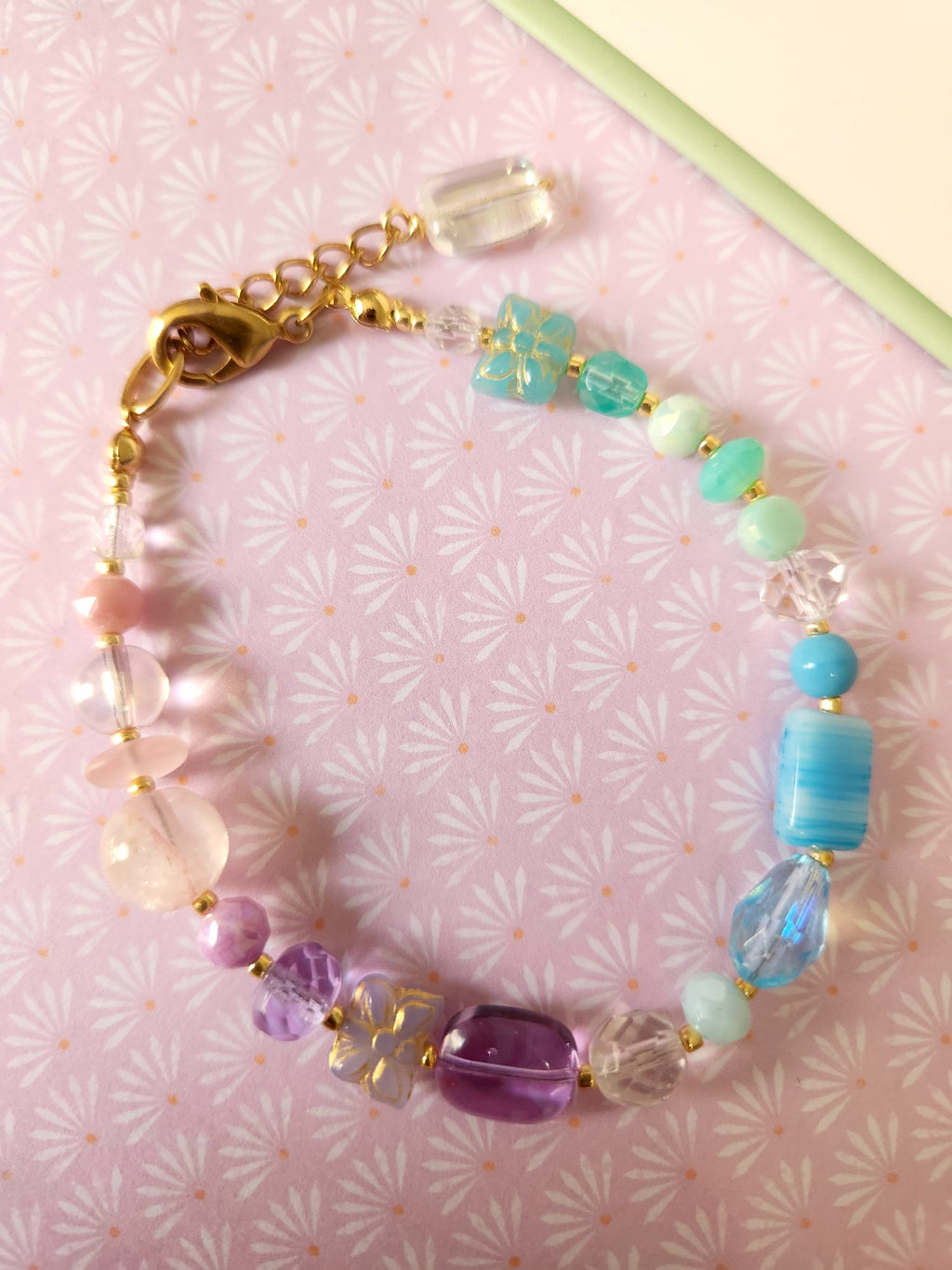 Dulce Beaded Bracelet - One-Of-A-Kind