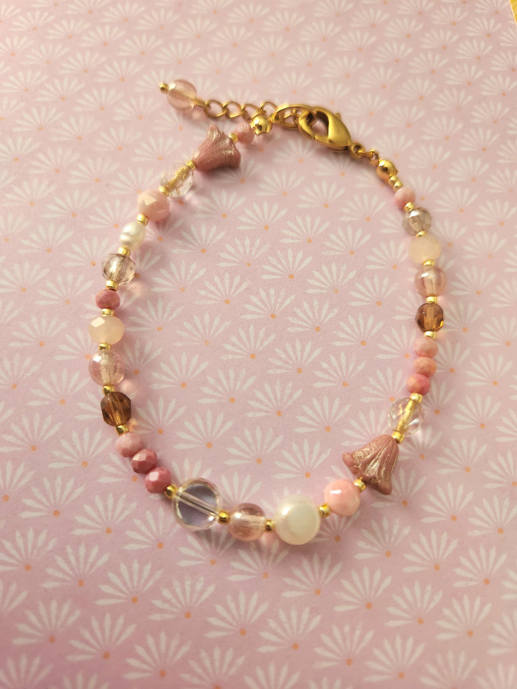 Rosaura Beaded Bracelet - One-Of-A-Kind