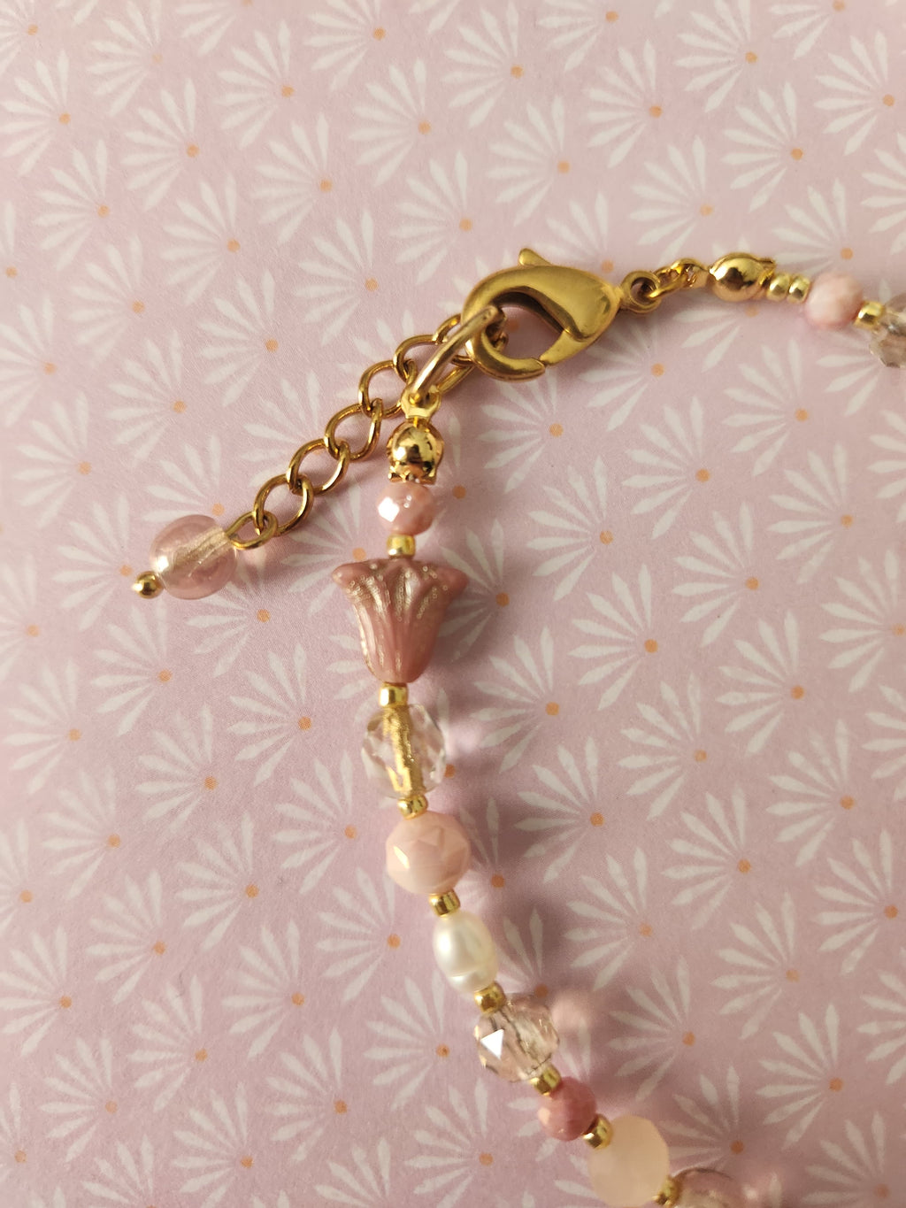 Rosaura Beaded Bracelet - One-Of-A-Kind