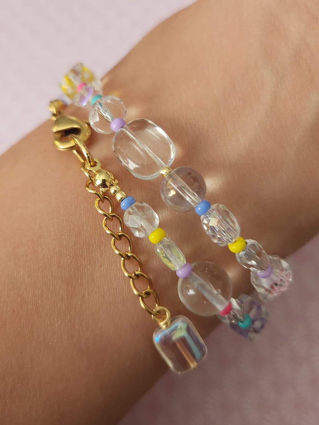 Double-Wrap Beaded Bracelet - One-Of-A-Kind