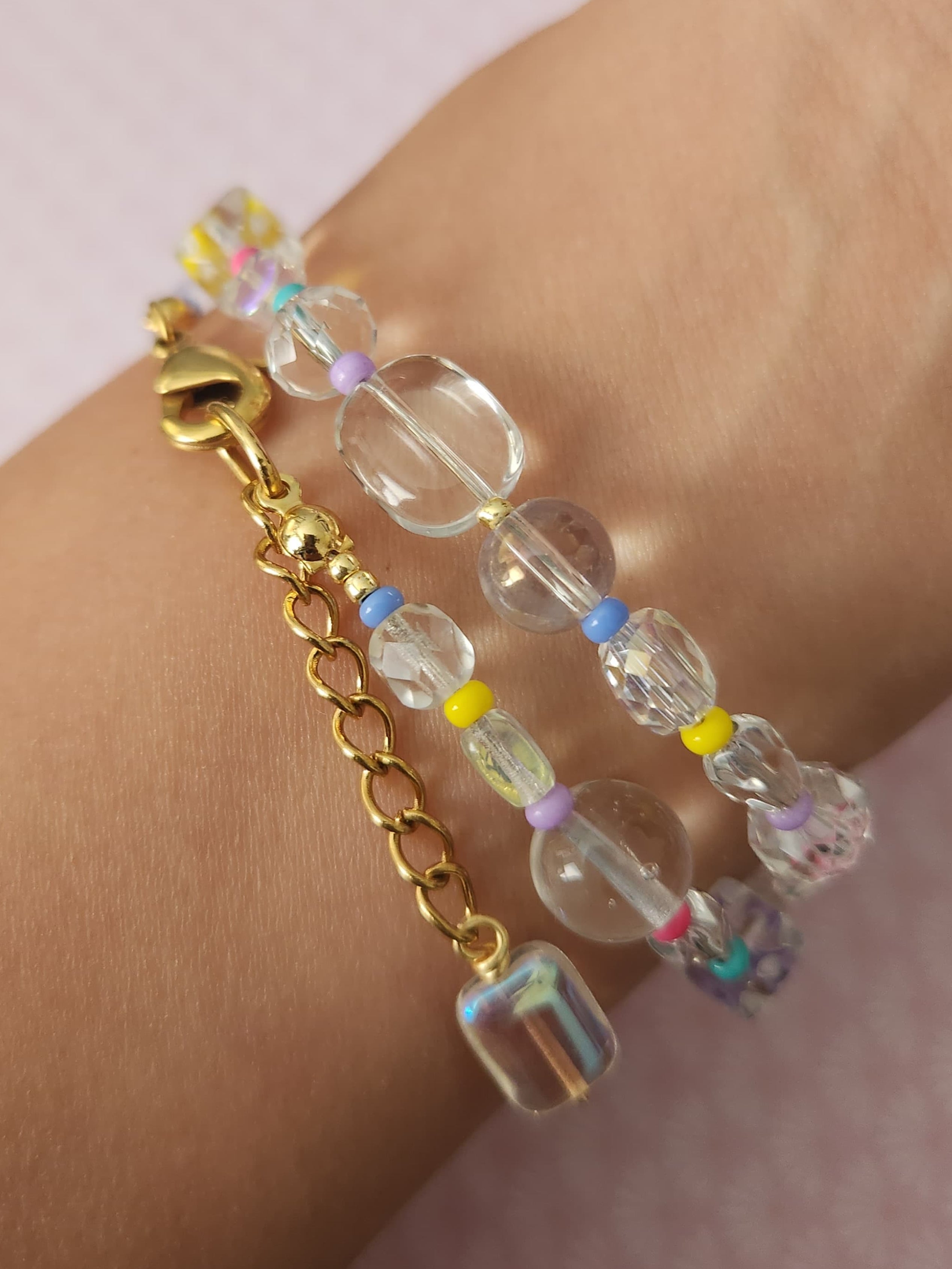 Double-Wrap Beaded Bracelet - One-Of-A-Kind