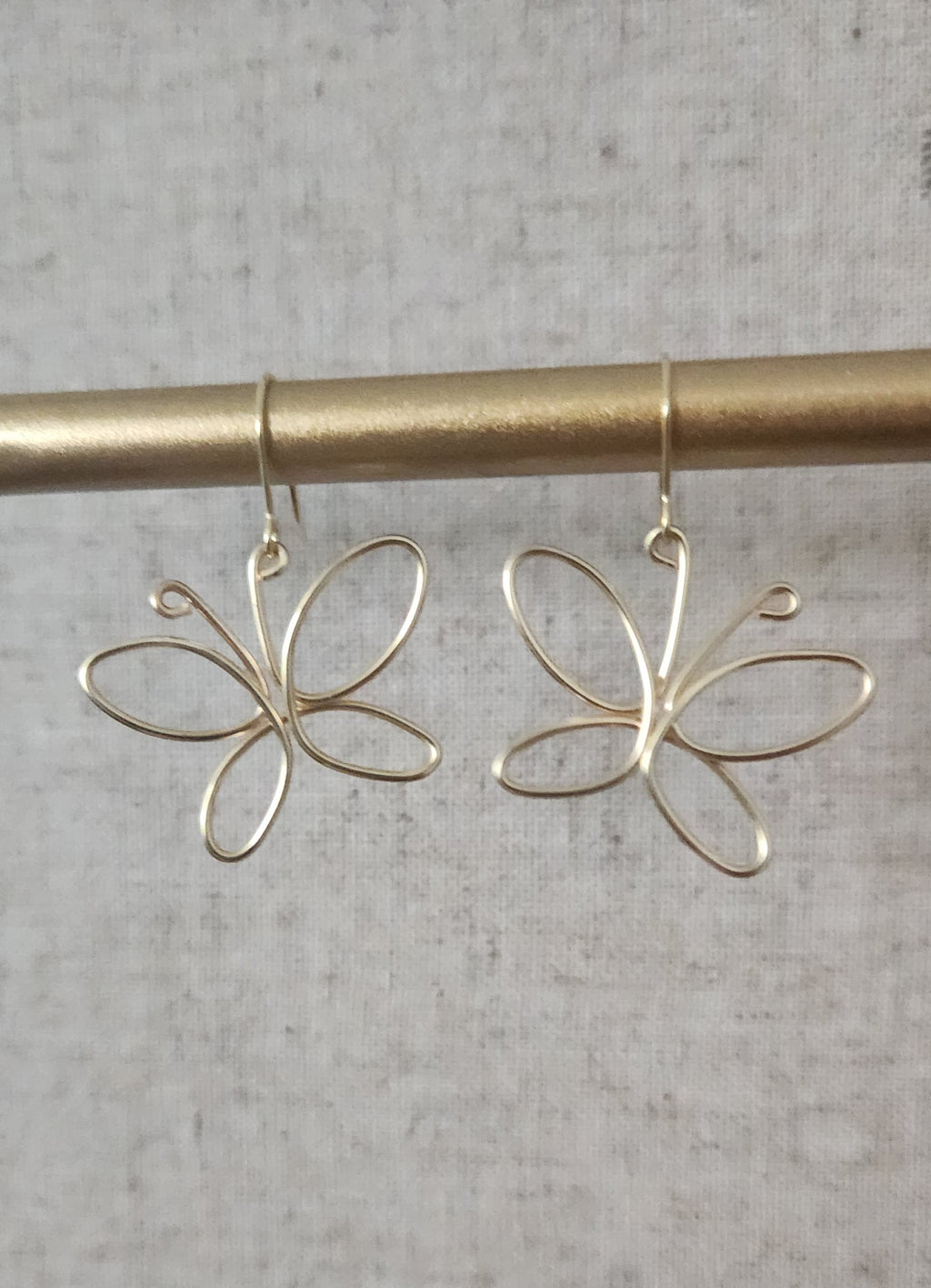 Handmade Wire Butterflies